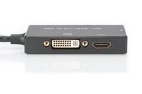 Digitus mDP - HDMI+DVI+VGA, 0.2 m, HDCP, 4K/2K, 30Hz, 28/30 AWG - W125438038
