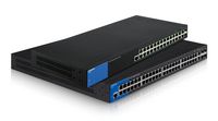 Linksys 52x GE, PoE+, 2 x 10-Gigabit SFP+, 2 x Gigabit mini-GBIC/SFP Combo, Managed - W125325545