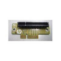 Hewlett Packard Enterprise PCIe riser board with x8 connector - Mounts to the half-height (low profile) side of the riser cage - W125128970