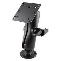 RAM Mounts RAM Double Ball Mount with 100x100mm VESA Plate and Large Knob - W124970445