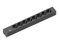 Bachmann CONNECT LINE protective contakt socket 8-way - W124593689