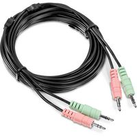 TRENDnet 10 ft. DVI-I, USB, and Audio KVM Cable Kit - W124576164