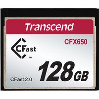 Transcend Transcend CFast 2.0 CFX650, 128GB, 510/370 MB/s - W124783753