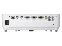 Sharp/NEC DLP, 3300 Lumens, 1024 x 768(XGA), 10000:1, 32 dB, NTSC/PAL/SECAM, 1x 8W, USB, VGA, HDMI x2, RJ-45, 2.8 kg, 100 - 240 V AC, 50/60 Hz, White - W124727228