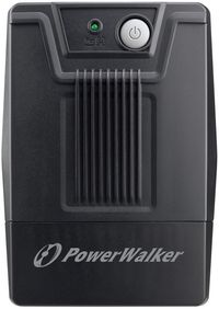 PowerWalker 800 VA, 480 W, 230V, 50/60Hz, 40 dB, 101x279x142mm, 4.9kg, Black - W124596948