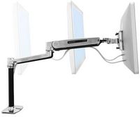 Ergotron Bras pour écran LCD assis–debout à monter sur un bureau LX HD, 46", Poids supporté: 6.3–13.6kg - W124720039
