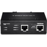 TRENDnet TI-IG60 - 1x Gigabit, 1x PoE+ Gigabit, PoE 60W - W124976130