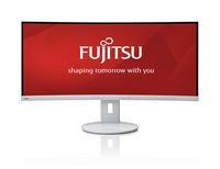 Fujitsu B34-9 UE - 86.3 cm (34 inch) 3440 x 1440 pixel IPS/LED, 300 cd/m2, 21:9, 1 x DisplayPort HDMI 2 x HDMI 2.0, 2 x 3 W, 4 x USB 3.1 (Gen 1), 63 W, A - W124883480