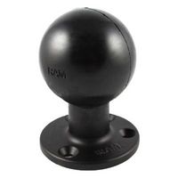 RAM Mounts RAM Large Round Plate with Ball - W125070306