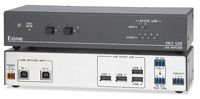 Extron 2x USB B, 4x USB A, RS-232, 100 - 240V, metal, black - W125092293