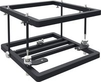 SmartMetals Stack frame, 820mm, 23.5kg, aluminium, black - W125351385