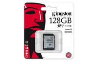 Kingston Class 10 UHS-I SDXC 128GB - W125083356