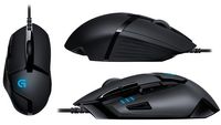 Logitech G402 Hyperion Fury FPS Gaming Mouse, USB Type-A - W124692977