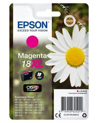 Epson Singlepack Magenta 18XL Claria Home Ink - W125146261