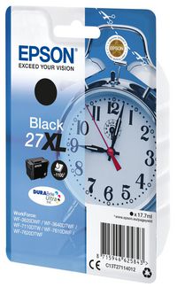 Epson Singlepack Black 27XL DURABrite Ultra Ink - W125146267