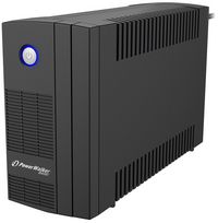 PowerWalker Basic VI 850 SB, Line-Interactive, 850VA / 480W, 162-290 VAC, 50Hz or 60Hz - W124797040