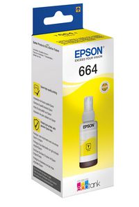Epson 664 Ecotank Yellow ink bottle (70ml) - W124546823