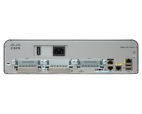 Cisco 2 x RJ-45, 2 x EHWIC, USB, Serial, 100-240 V, 2 RU, WAASX-Sec License, Max Mem, Perf Agent - W124546853