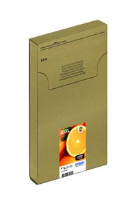 Epson Multipack 5-colours 33XL Claria Premium Ink EasyMail - W125146274