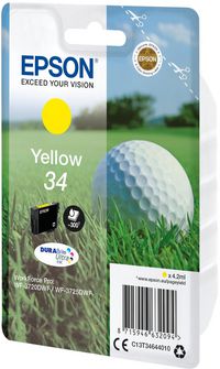 Epson Singlepack Yellow 34 DURABrite Ultra Ink - W125146277