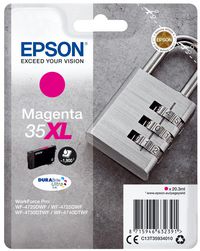 Epson Singlepack Magenta 35XL DURABrite Ultra Ink - W125146280