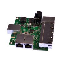 Brainboxes Industrial Embeddable 8 Port Ethernet Switch - W124575699