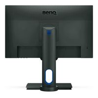 BenQ 1000:1 DP M25", 16:9, 2560 x 1440, 350 cd/m², 1000:1, TFT/IPS, 14 ms, Built-in speakers 2 W x 2, 1 x HDMI, 2 x Displayport, 4 x USB, HDMI1.4, Technicolor - W125240097