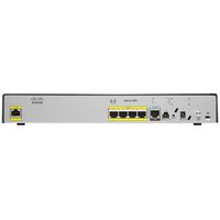 Cisco G.SHDSL, 4-port 10/100-Mbps, 4 x 10/100-Mbps, 256 MB, USB, QoS, Conexant/Ikanos Chipset, 100-240V, 802.3ah EFM Support - W124947644