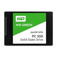 Western Digital 240Go, 2.5", SATA 6Gb/s, 540/465 MB/s - W124478609