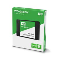 Western Digital 240GB, 2.5", SATA 6Gb/s, 540/465 MB/s - W124478609