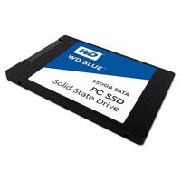 Western Digital 250 GB, 2.5", SATA 6Gb/s, 540/500 MB/s - W124478610
