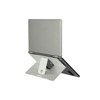 R-Go Tools R-Go Riser Attachable Laptop Stand, adjustable, silver - W124971169