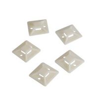 LogiLink Cable tie mounts, self-adhesive, for cable ties - W124659464