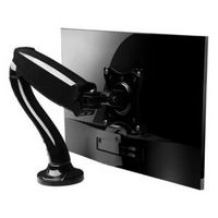 LogiLink Monitor desk mount, tilt -90°/+90°, swivel -90°/+90°, level adjustment -180°/+180°, 13–27", max. 6 kg - W124791720