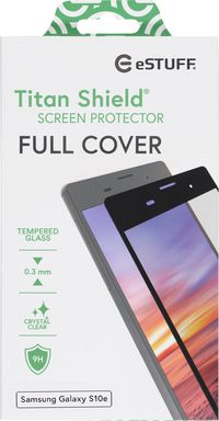 eSTUFF Titan Shield Screen Protector for Samsung Galaxy S10e  - Full Cover - W125248876