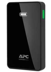 APC Mobile Power Pack, 5000mAh Li-polymer, Black - W125261684