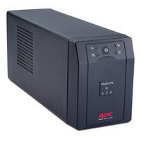 APC APC Smart-UPS SC, 620VA/390W, Input 230V/Output 230V, Interface Port DB-9 RS-232 - W124493490
