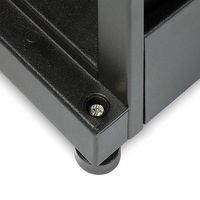 APC NetShelter SX 42U 750mm Wide x 1200mm Deep Enclosure Without Sides, Without Doors Black - W124645340