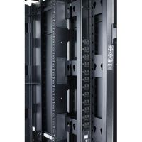 APC AR7710 Cable Containment Brackets with PDU Mounting Capability for NetShelter SX. - W124645359