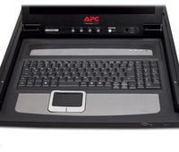 APC AP5717, 17" Rack LCD Console - W125082434
