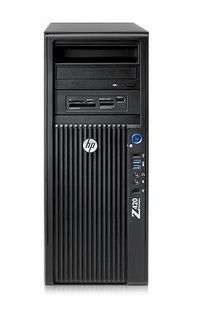 HP Intel Xeon E5-1620 v2 (3.7GHz, 10MB), 8GB (4 x 2GB) DDR3, 256GB SSD, SuperMulti DVD±RW, Windows 7 Professional 64 / Windows 8.1 Pro 64 - W125245763