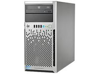 Hewlett Packard Enterprise HP ProLiant ML310e Gen8 v2 E3-1220v3 3.1GHz 4-core 1P 4GB-U B120i 350W PS Base Server - W124773364