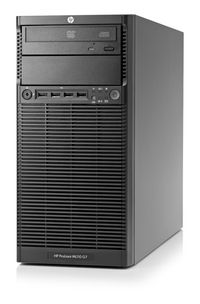 Hewlett Packard Enterprise Intel Core i3-2100 (3.10 GHz, 3 Mb L3), Intel C200, 2 Gb RAM, 250Gb HDD, DVD-ROM, Matrox G200, 2xRJ45, 350W, 4U - W124473355