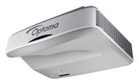 Optoma DLP, 4000 ANSI lumens, 1920 x 1080, 16:9, 2x HDMI V1.4a, 2x VGA, 2x 3.5mm Audio, VGA-out, 3.5mm Audio out, RJ45, RS232, 12v Trigger, Mini USB (service) - W124893173
