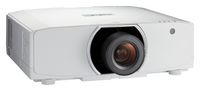 Sharp/NEC Professional Installation Projector, w / NP13ZL Lens, 3LCD, 8000 ANSI Lumen, 1920 x 1200, 16:10, 420W UHP Lamp - W125211562