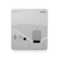 NEC 3LCD, 3500 Lumens, 1280 x 800 (WXGA), 200 W, F= 1.8, f= 4.78 mm, 1.4x Zoom, HDMI, VGA, RCA, 3.5 mm, RJ45, 5.6 kg - W125284732