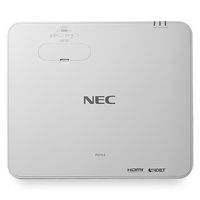Sharp/NEC NP-P605UL, 3LCD, 16:10, 1920x1200, VGA, RS-232, IR, RJ-45, HDMI, HDCP, 480x407x142.5 mm - W124885021