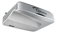 Optoma DLP, 4000 Lumens, 1280 x 800, 16:10, 2x HDMI V1.4a, 2x VGA, 2x 3.5mm Audio, VGA-out, 3.5mm Audio out, RJ45, RS232, 12v Trigger, Mini USB (service) - W125347453
