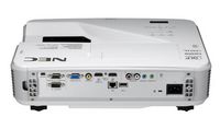 Sharp/NEC 3200 Lumens, DLP, 1920 x 1080, 3D, 16:9, 10000:1, 34 dB, D-Sub x2, HDMI x2, RJ-45, USB, 100-240 V AC, 50/60 Hz, 4.7 kg - W125446894