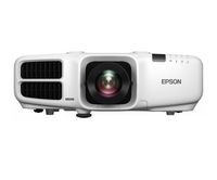 Epson 3LCD, 7000 Lumens, 1024 x 768, 4:3, CR 5000 : 1, Cinch audio in, 4 x Stereo mini jack audio in, Stereo mini jack audio out, VGA out, S-Video in, BNC in, Composite in, DisplayPort, HDMI in, VGA in, Ethernet, RS-232C - W125456933